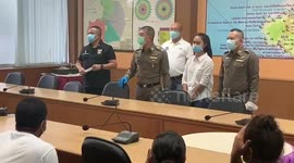 Seven French tourists arrested in Thailand after holding 'shisha party' in defiance of coronavirus curfew