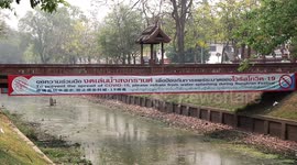 Tourist city Chiang Mai warns locals not to take part in Songkran water festival