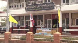 Thai police confiscate thousands of bottles of hand sanitiser during COVID-19 pandemic