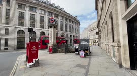 Bank Station - Empty at 2:30 pm