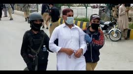 Pakistan police arrest doctors protesting over lack of Covid-19 protective equipment