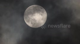 The Super Moon over Surrey - 7/04/2020