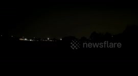 Time Lapse Of The Moon