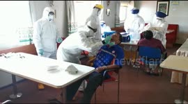 146 Crew of KM Lambelu Quarantined and Inspected to Prevent Covid-19 Spread