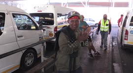 Minibus taxi's sanitisation against covid19 rolled out in cape town