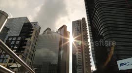 Situation of Jakarta during coronavirus outbreak