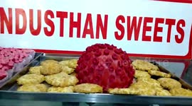 This shop in eastern India is selling coronavirus-themed sweets to lift spirits