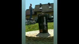 Jump into the bottle