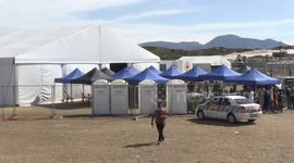 South Africa's homeless unhappy with housing facilities during coronavirus pandemic