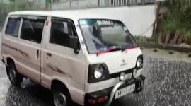 Temperature lowers as hailstorm lashes tourist town in northeastern India