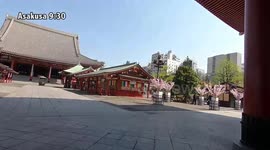 Tokyo's most famous sites empty as Japan extends coronavirus lockdown
