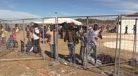 Police bar reporting on homeless protest in South Africa regarding COVID-19 conditions