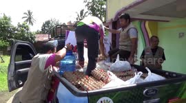 Impact of coronna, a volunteer for food assistance for less citizens