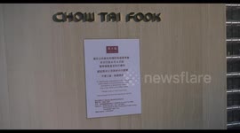 As Hongkongers return massively to shopping area of Causeway Bay, some shops remain closed