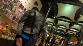 Hong Kong residents rush to bookstore on first day of Easter holidays