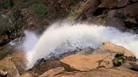 Mildred Falls: San Diego's Tallest Waterfall is flowing after heavy rains in Southern California