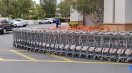 Lines at Costco