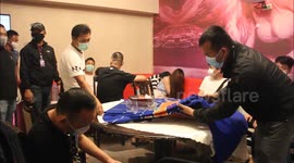 Police raid Chinese gambling den flouting Covid-19 curfew in Thailand