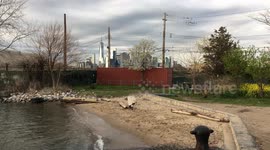 Deserted Brooklyn during New York City's COVID-19 (Coronavirus pandemic) lockdown