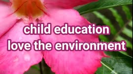 Educate children to love the environment when the corona virus pandemic in Palembang