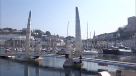 Quiet Harbourside Easter Weekend
