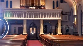 Easter Vigil held in empty Pennsylvania church