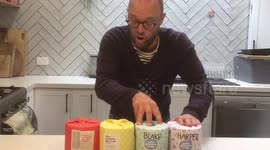 How long will your toilet paper last? Melbourne family of four challenge each other as shoppers in Australia still struggle to get their hands on essentials