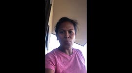 In New Zealand a Filipino wife frightened her husband after asking him to come for a Haircut.