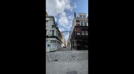 Deserted Carnaby Street, London - Easter Weekend