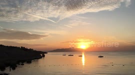 Beauty Of Sunset Red Sea