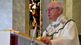 Father Karwacki Homily to an empty church