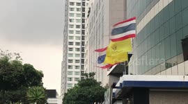 Summer storms hit Bangkok as strong wind and rain sweep through country