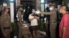 Police raid 'catwalk show' flouting Thailand's COVID-19 lockdown guidelines