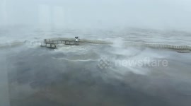 Severe storms bring high winds and heavy rain to New Jersey