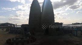 100 Years Old Pigeons Tower In Qarun Lake