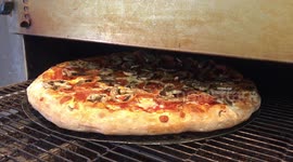 Pepperoni pizza