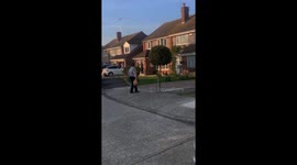 Community spirit! Street comes together to clap for frontline nurse during COVID-19 pandemic