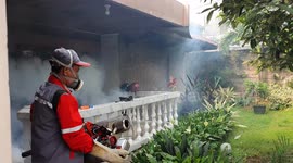 Even Though We Are In Corona Virus Pandemic, We Also Do Fogging To Prevent Dengue Fever