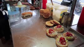 Burger recipe - Street Food Video