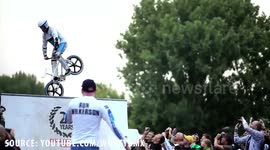 Intense best of BMX Bike Tricks by Youtuber woozyBMX