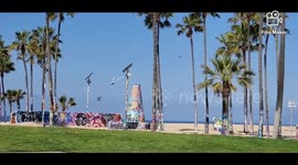 LAPD crackdown on skateboarders at Venice Beach amid COVID-19 crackdown