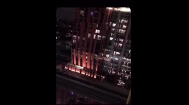 Residents of San Diego take to balconies and windows to clap for health workers