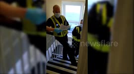 Police threaten reporter after concern for Mosque gatherings