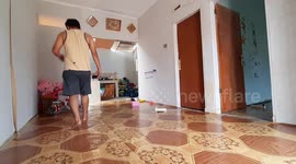 play toy ball at home corona virus impact