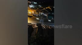 Cows wander around ghost city in the Philippines due to COVID-19 lockdown