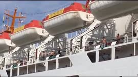 Police Invite Crew Ship Quarantined for Covid-19 Dancing