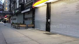 Manhattan look deserted as this coronavirus hotspot tries to limit the spread