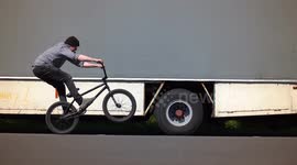 Cool BMX Bike Action Tricks!
