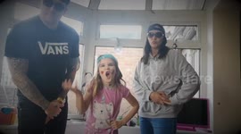 Sassy seven-year-old records funny rap about coronavirus