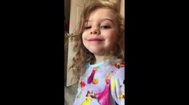 Four-year-old in UK warns everyone of COVID-19 in three different languages